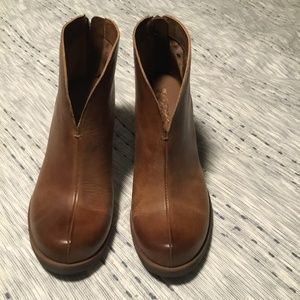 Kork Ankle Boots